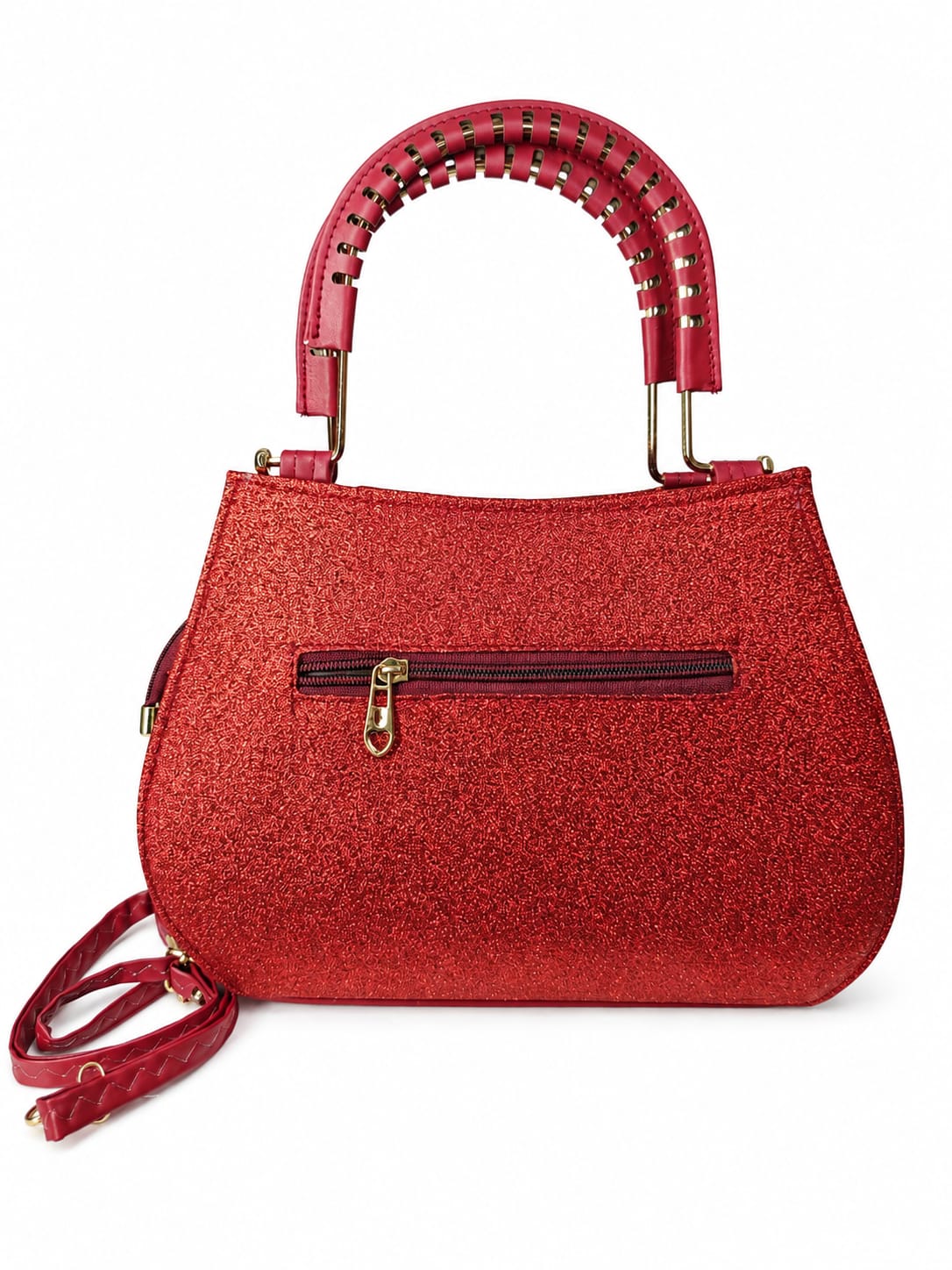 Women’s Bridal Handbag | Embellished Wedding & Party Bag with Designer Handle
