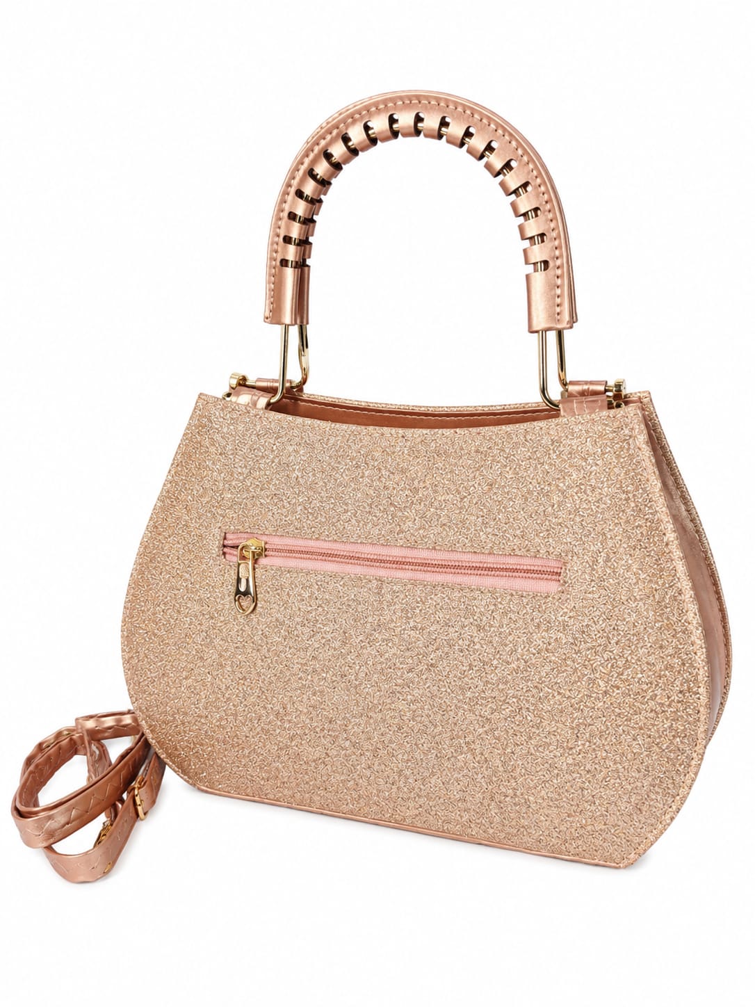 Women’s Bridal Handbag | Embellished Wedding & Party Bag with Designer Handle