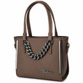 Women’s  PU Leather Tote Handbag with Long Shoulder Strap | 2-in-1 Stylish Handbag