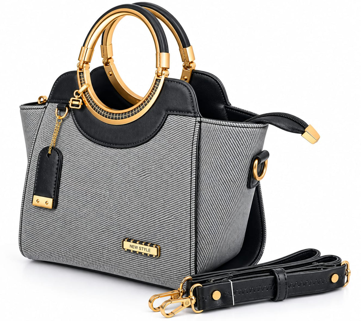 SHARZA FASHION Women's Handbag | Premium Ladies Tote & Shoulder Bag with Detachable Strap
