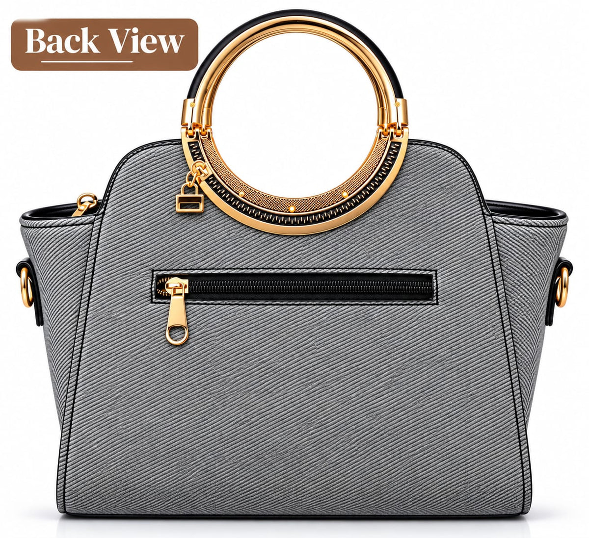 SHARZA FASHION Women's Handbag | Premium Ladies Tote & Shoulder Bag with Detachable Strap