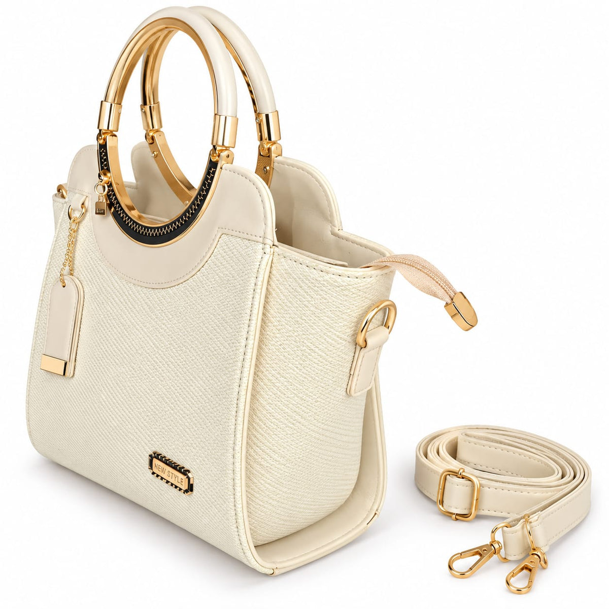 SHARZA FASHION Women's Handbag | Premium Ladies Tote & Shoulder Bag with Detachable Strap