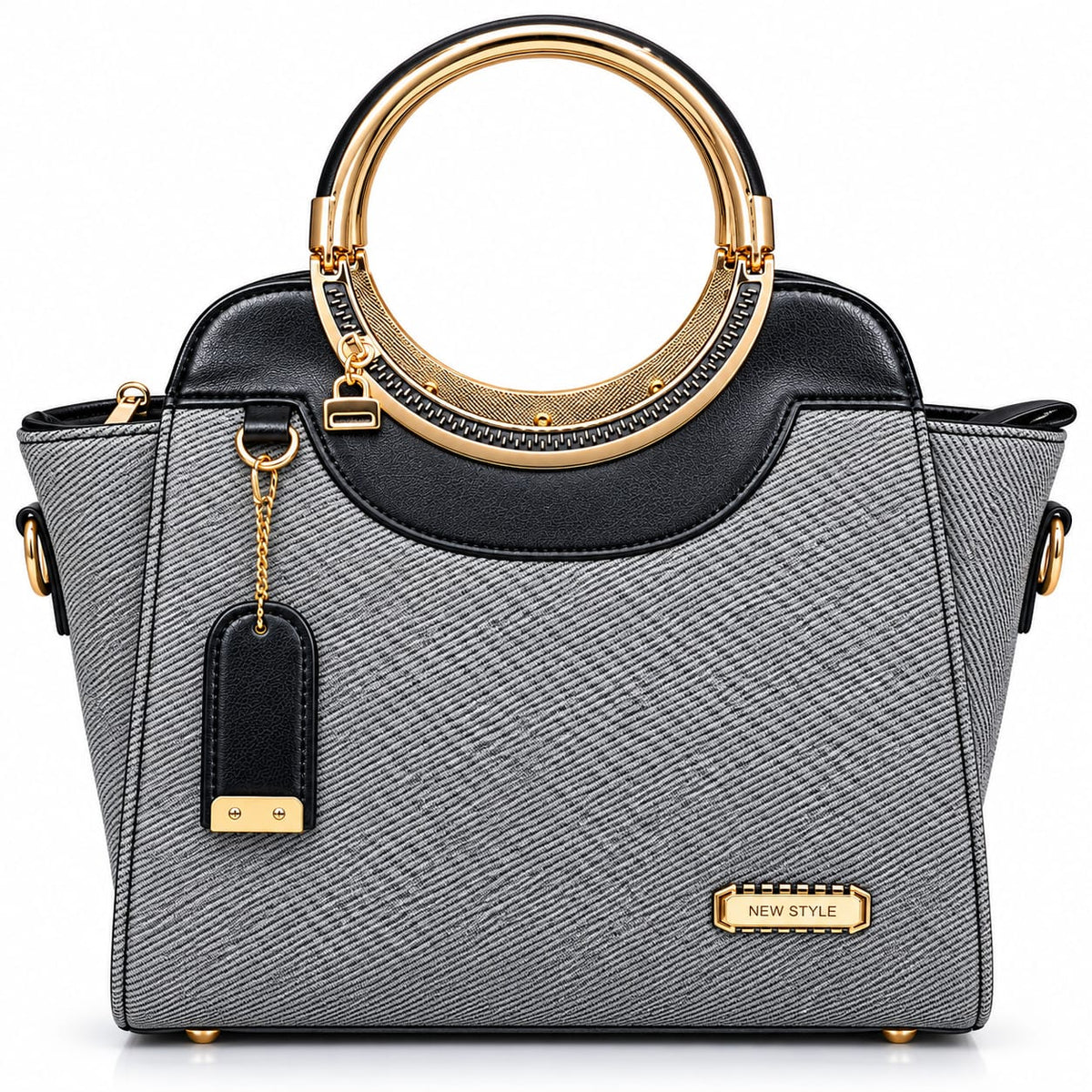 SHARZA FASHION Women's Handbag | Premium Ladies Tote & Shoulder Bag with Detachable Strap