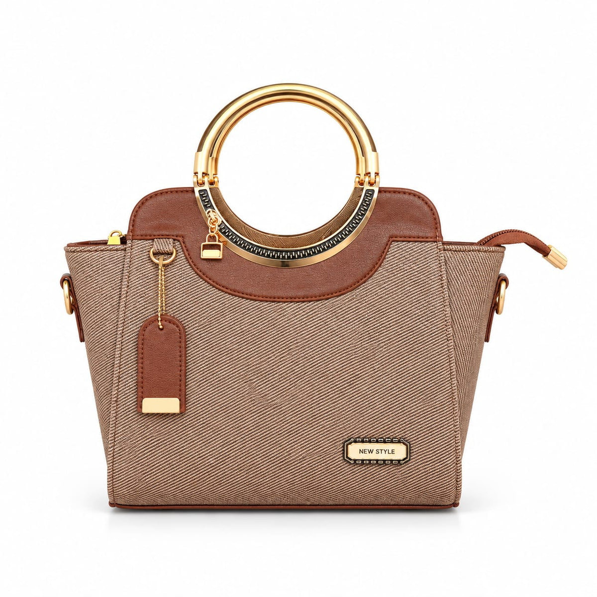 SHARZA FASHION Women's Handbag | Premium Ladies Tote & Shoulder Bag with Detachable Strap