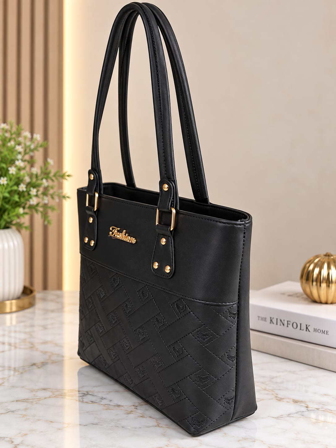 Women’s Premium Quality PU Leather Tote Handbag | Stylish & Spacious Shoulder Bag