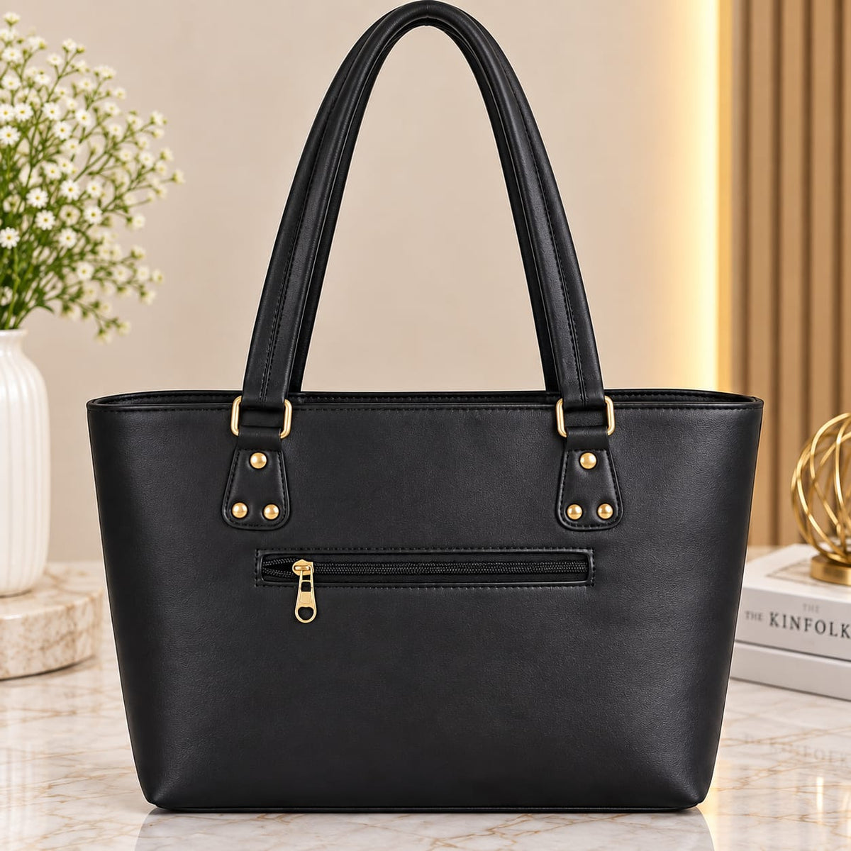 Women’s Premium Quality PU Leather Tote Handbag | Stylish & Spacious Shoulder Bag