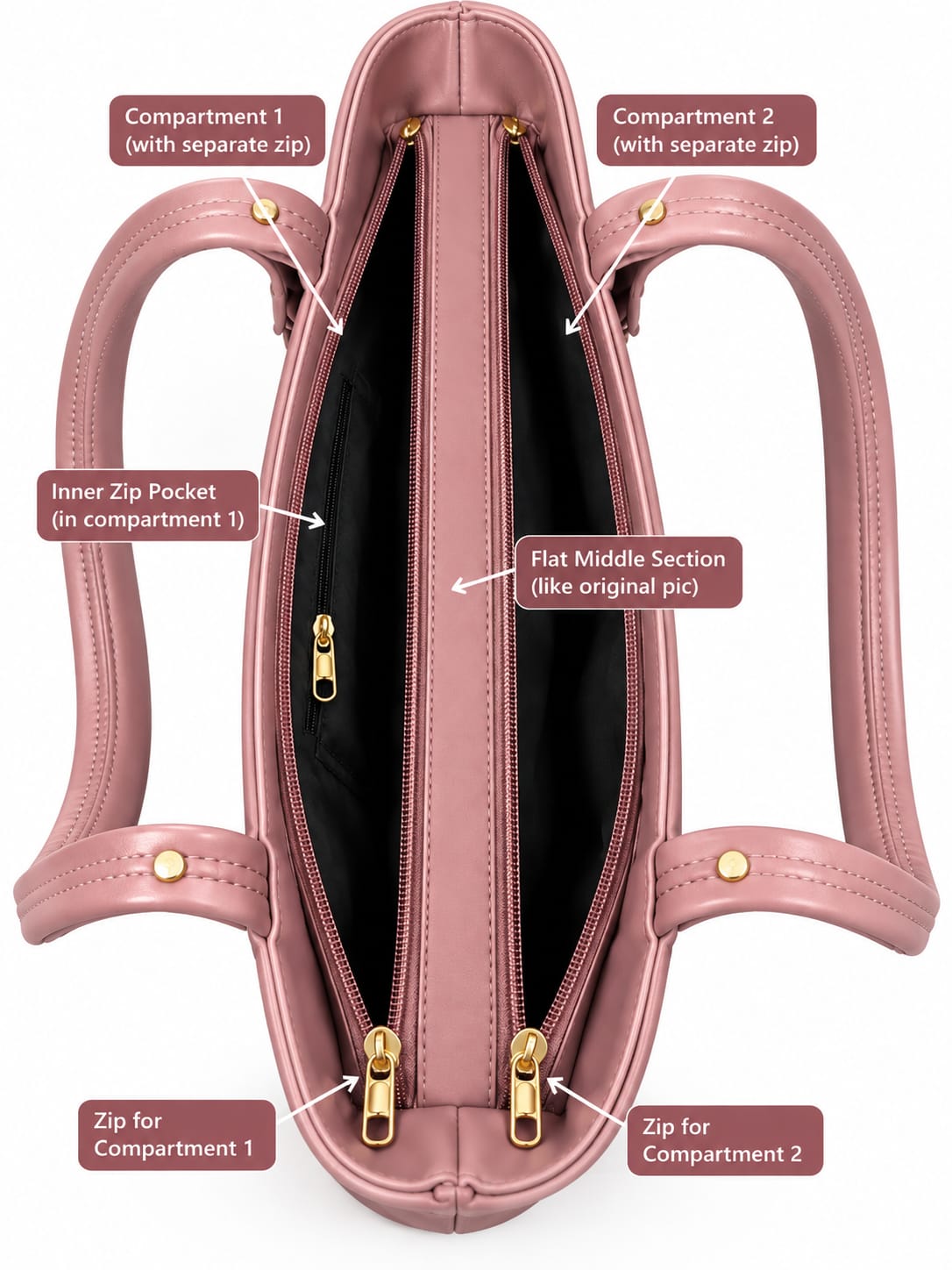 Women’s Premium Quality PU Leather Tote Handbag | Stylish & Spacious Shoulder Bag