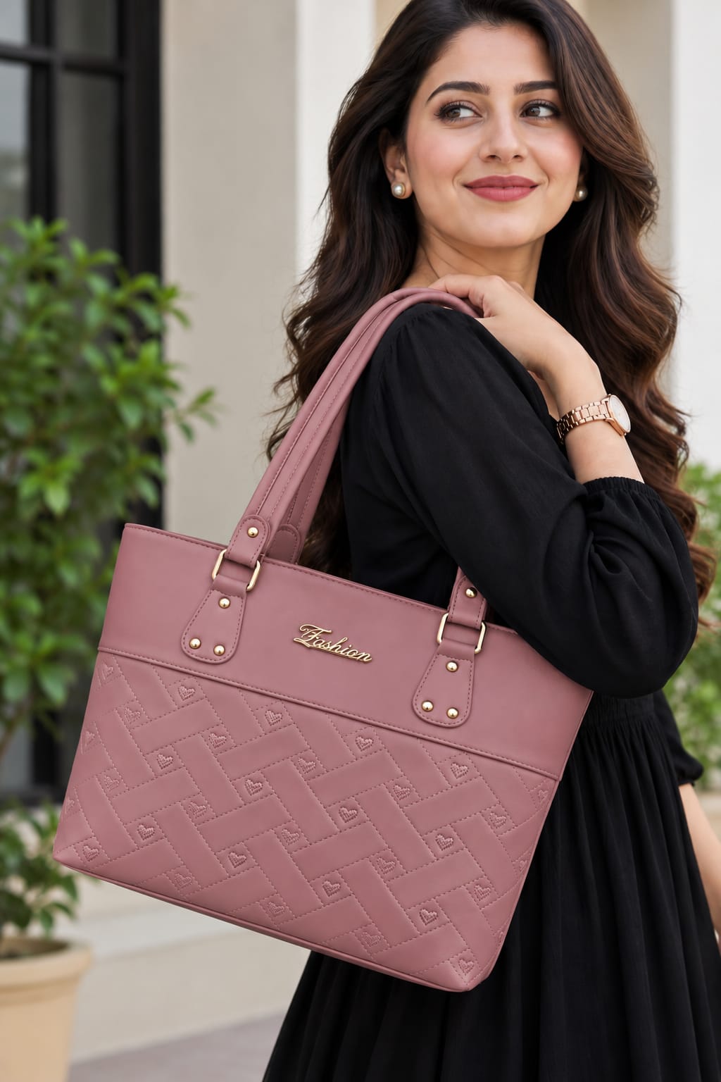 Women’s Premium Quality PU Leather Tote Handbag | Stylish & Spacious Shoulder Bag