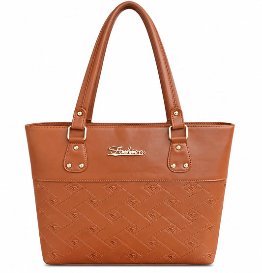 Women’s Premium Quality PU Leather Tote Handbag | Stylish & Spacious Shoulder Bag
